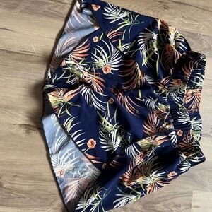 Floral Shorts